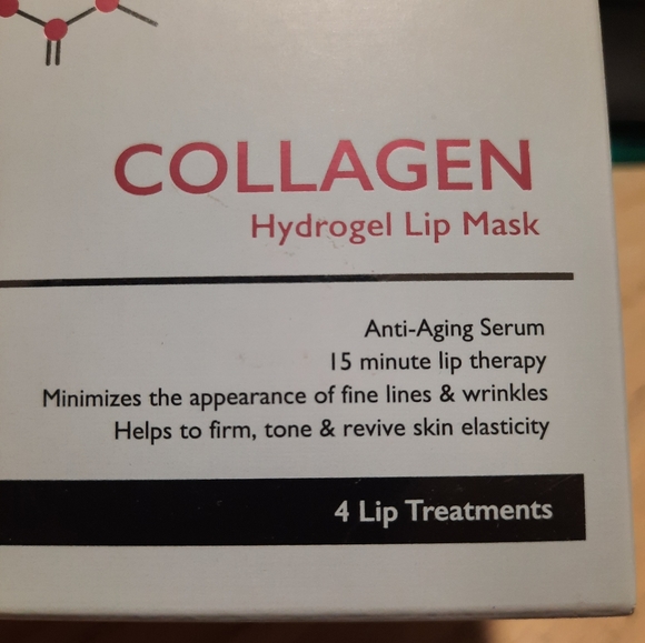 Collagen hydrogel lip mask - Picture 2 of 5